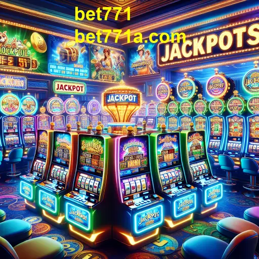 Descubra a Emoção dos Jackpots no Bet771