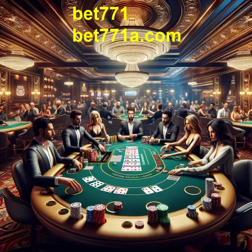 Pôquer: Uma Jornada Através das Cartas no Bet771