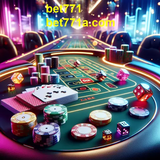 Explore o Mundo dos Jogos de Mesa no Bet771